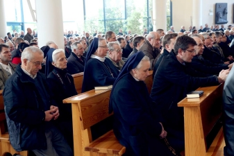 Dzień Skupienia Nadzwyczajnych Szafarzy Komunii Świętej (23.11.2014)  