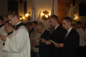 Klerycy w Bractwie (19.10.2014)  -16