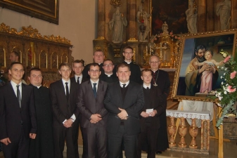 Klerycy w Bractwie (19.10.2014)  -7