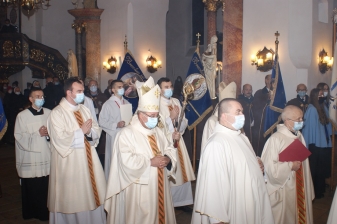 Ustanowienie Sanktuarium św. Józefa (08.12.2021)