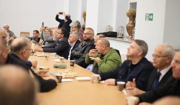 Zgromadzenie ogólne i przyjęcie nowych Braci, Jemielnica, 27.10.2024-42